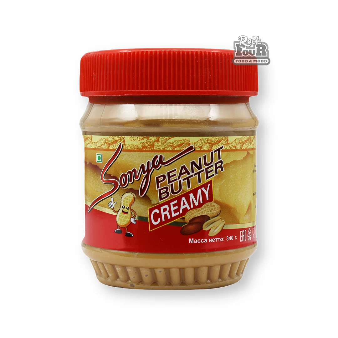 Գետնանուշի մածուկ «Sonya Creamy» 340գ
